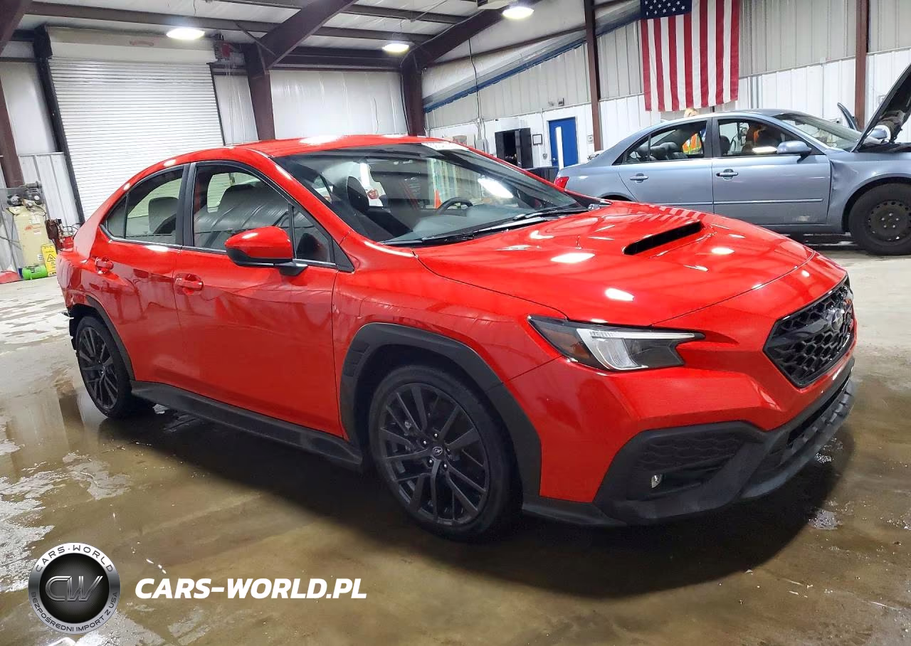 2025 Subaru Wrx Premium VIN:JF1VBAH69S9801836 - 4