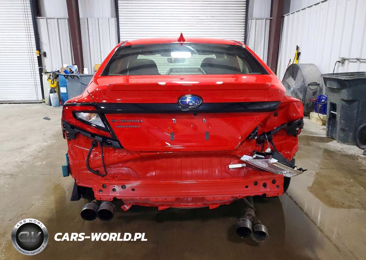 2025 Subaru Wrx Premium VIN:JF1VBAH69S9801836 - 6