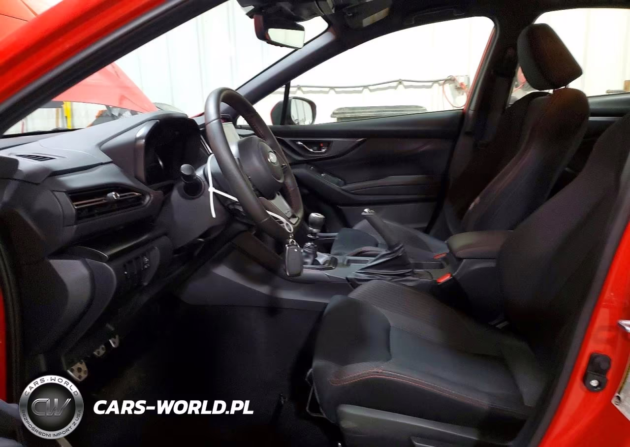 2025 Subaru Wrx Premium VIN:JF1VBAH69S9801836 - 7