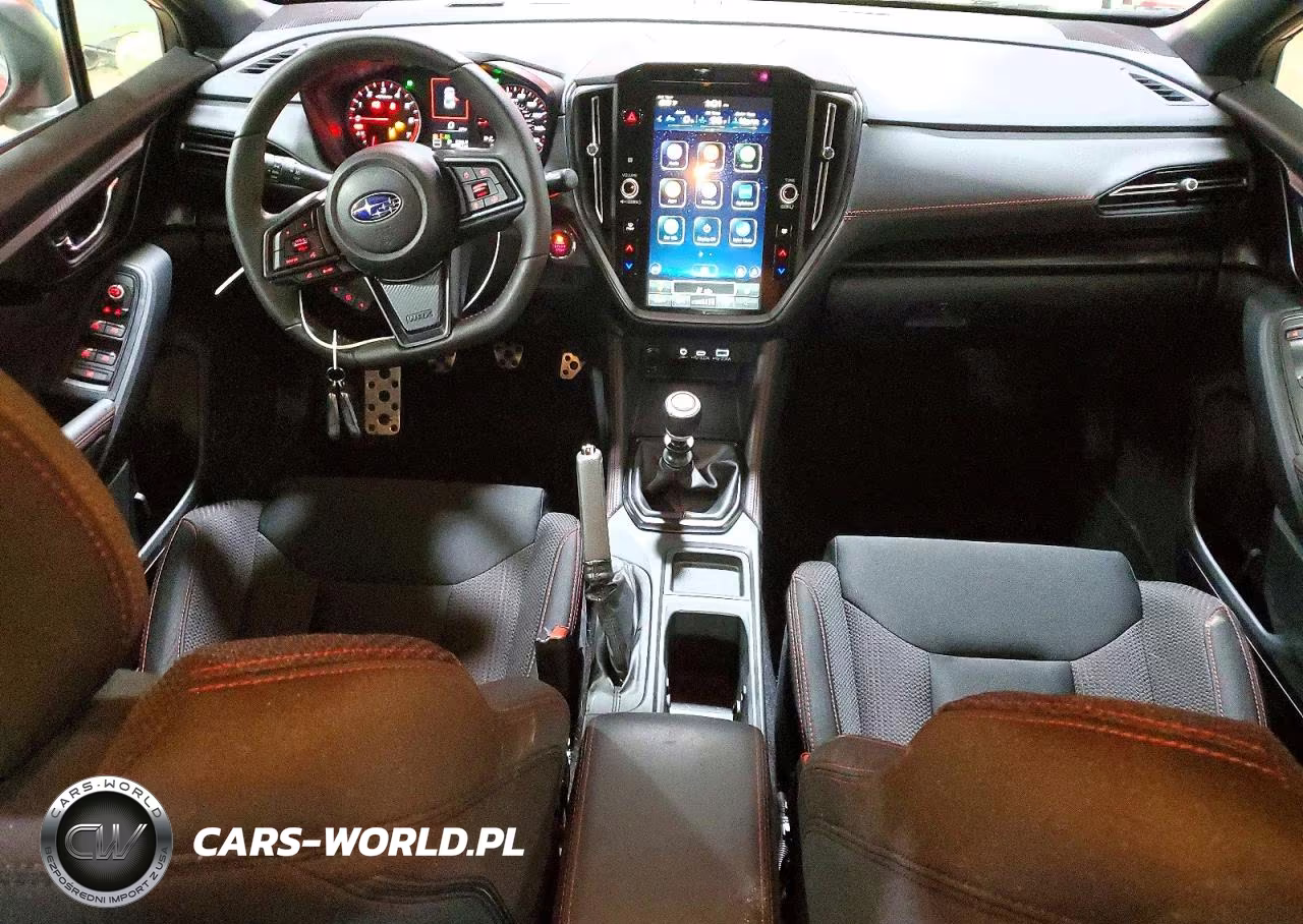 2025 Subaru Wrx Premium VIN:JF1VBAH69S9801836 - 8