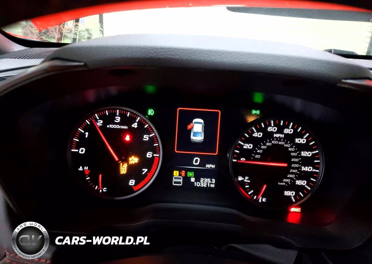 2025 Subaru Wrx Premium VIN:JF1VBAH69S9801836 - 9