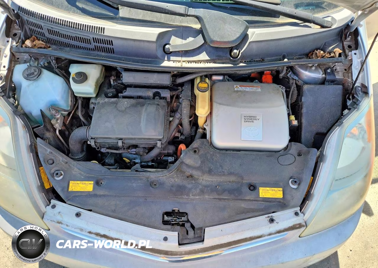 2007 Toyota Prius Base VIN:JTDKB20U277582458 - 11
