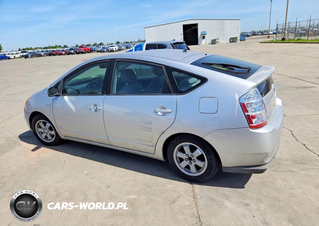 2007 Toyota Prius Base VIN:JTDKB20U277582458 - 2