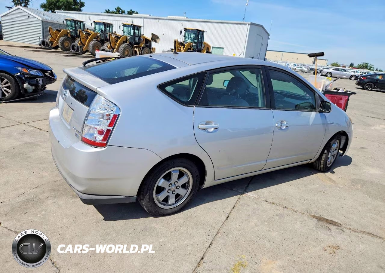 2007 Toyota Prius Base VIN:JTDKB20U277582458 - 3