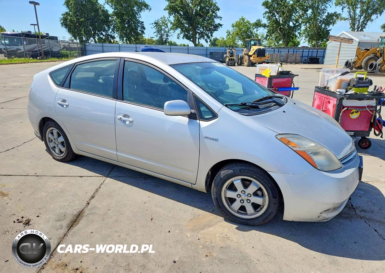2007 Toyota Prius Base VIN:JTDKB20U277582458 - 4