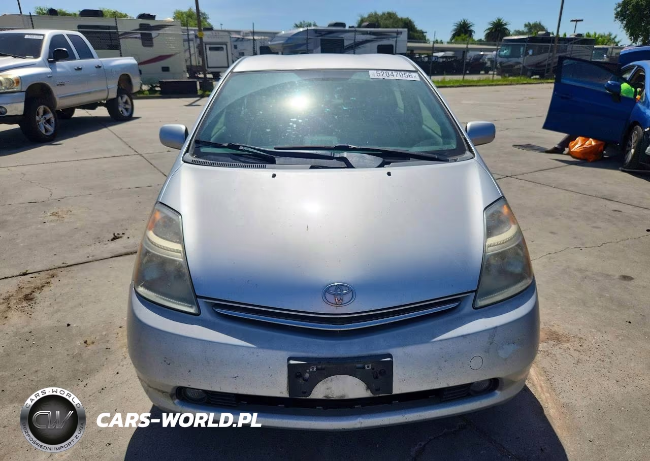 2007 Toyota Prius Base VIN:JTDKB20U277582458 - 5