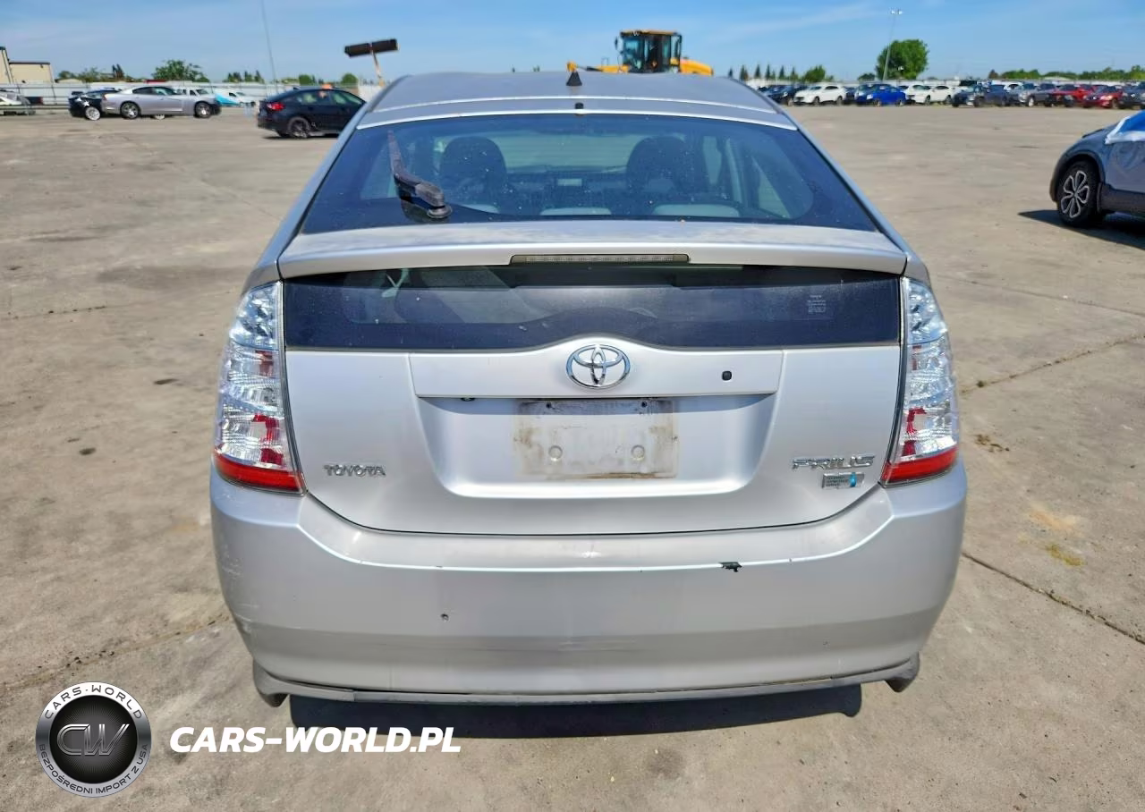 2007 Toyota Prius Base VIN:JTDKB20U277582458 - 6
