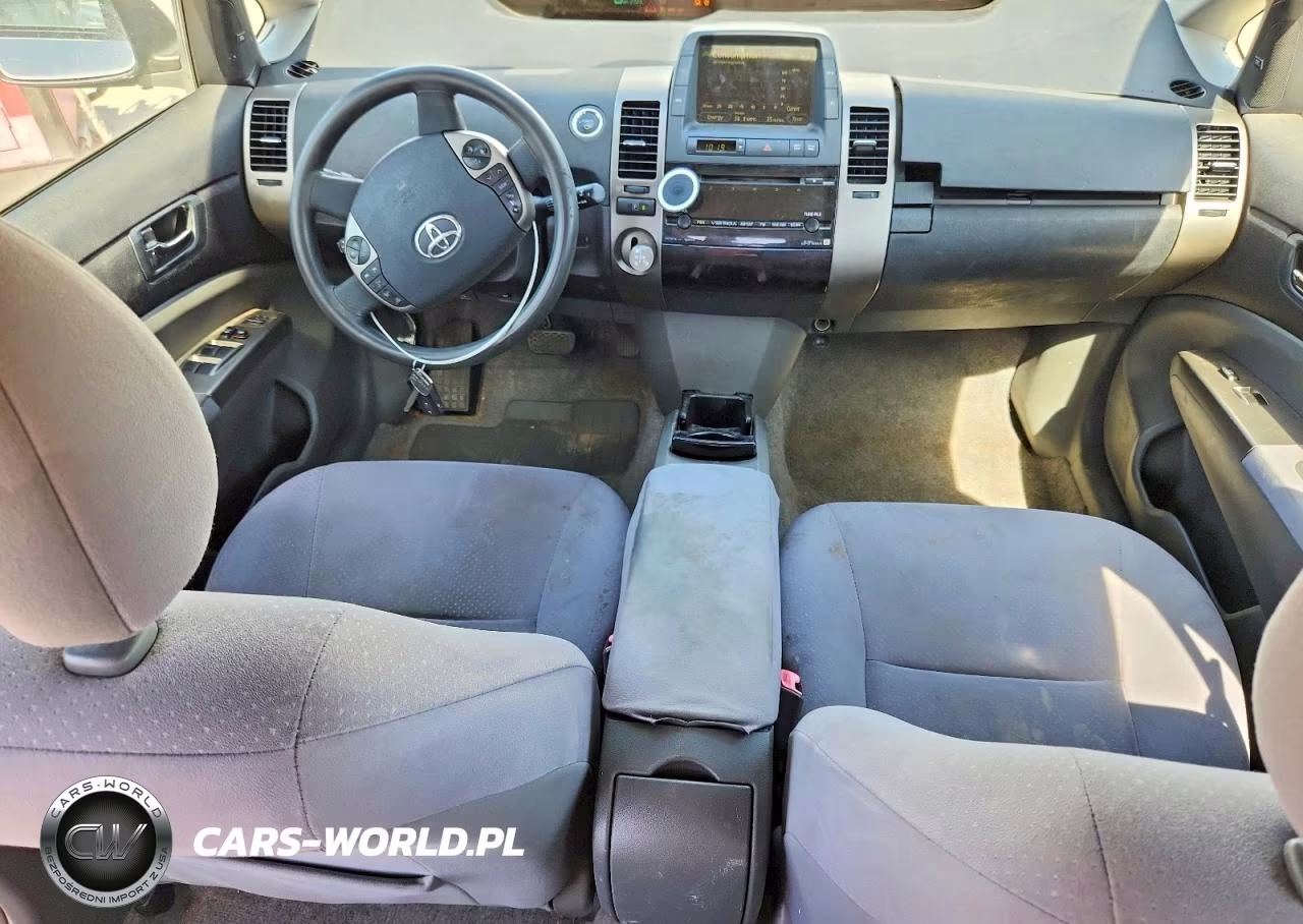 2007 Toyota Prius Base VIN:JTDKB20U277582458 - 8