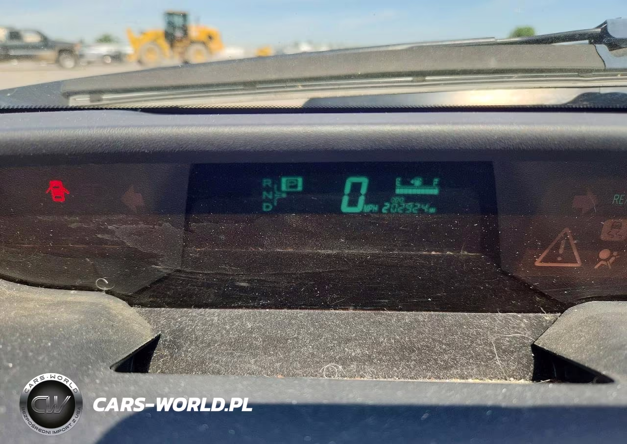 2007 Toyota Prius Base VIN:JTDKB20U277582458 - 9