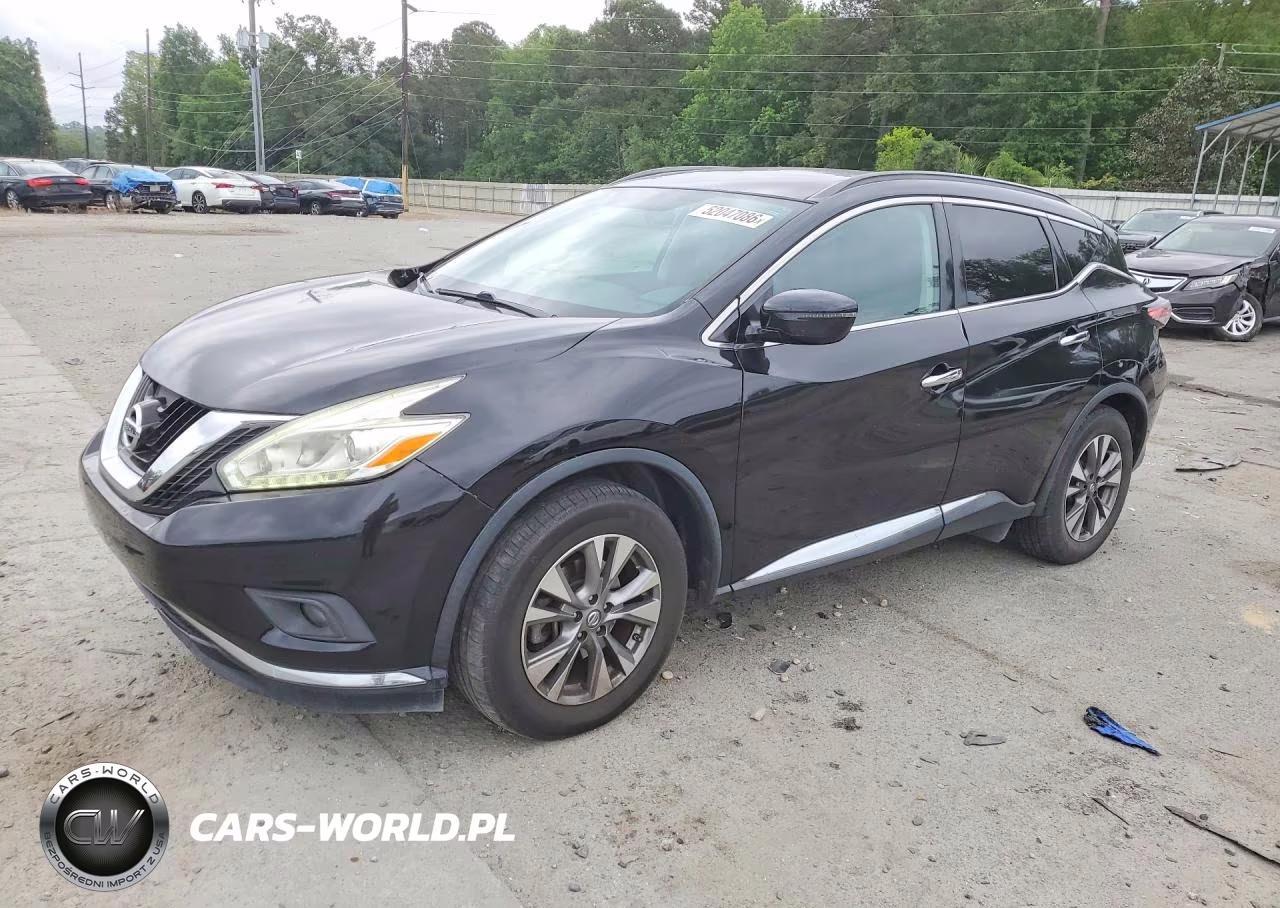 2016 Niss Murano S Awd – zdjęcie 1 z 13