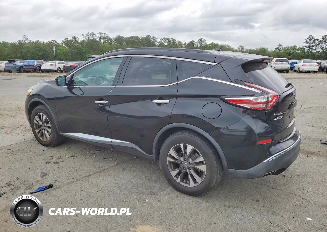 2016 Niss Murano S Awd VIN:5N1AZ2MH7GN116259 - 2