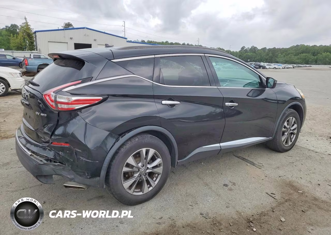 2016 Niss Murano S Awd VIN:5N1AZ2MH7GN116259 - 3