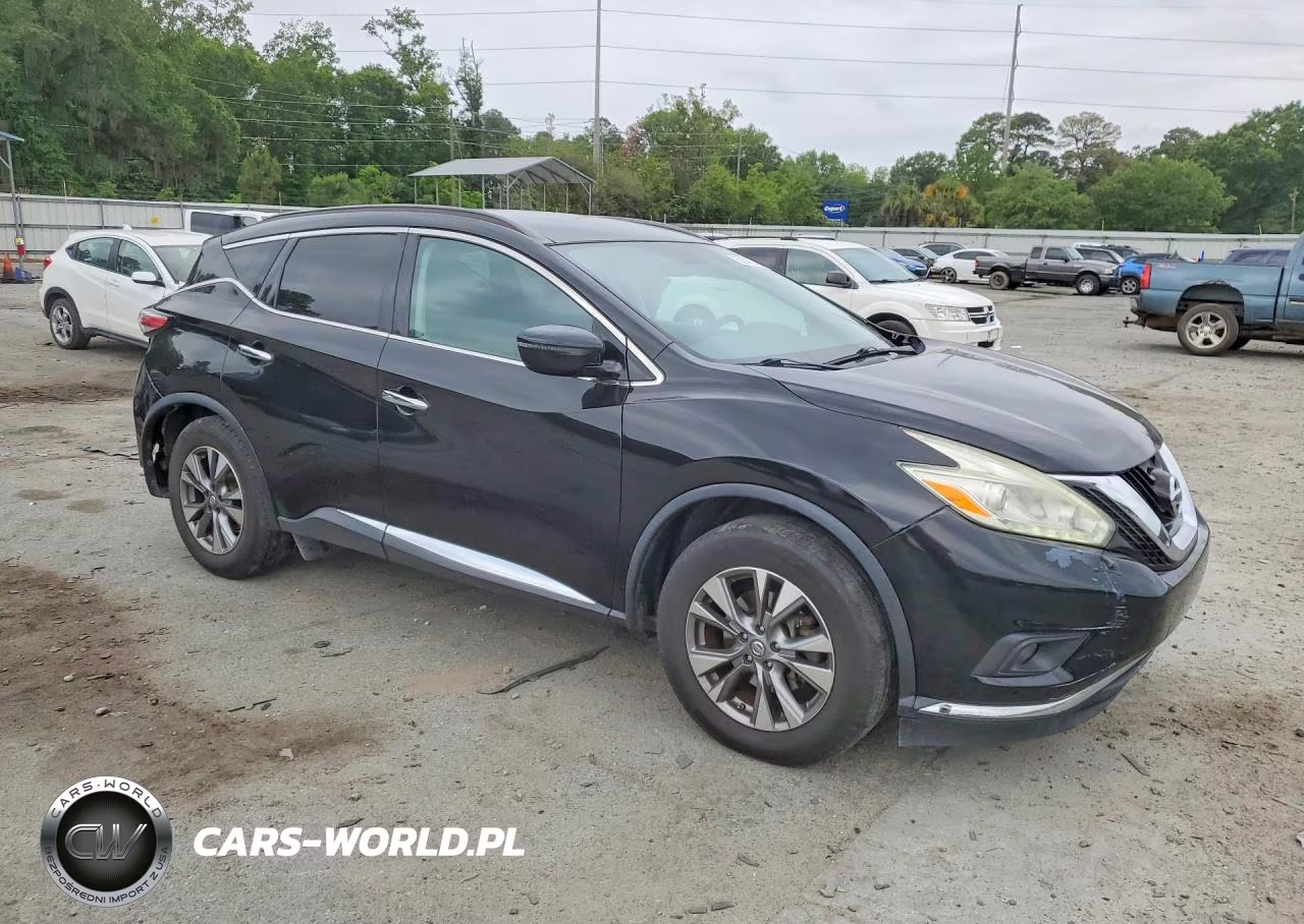 2016 Niss Murano S Awd VIN:5N1AZ2MH7GN116259 - 4