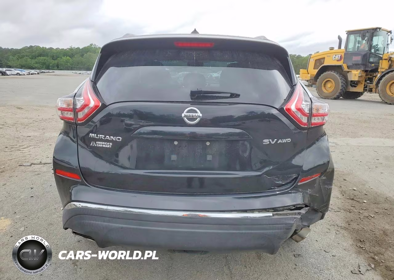 2016 Niss Murano S Awd VIN:5N1AZ2MH7GN116259 - 6