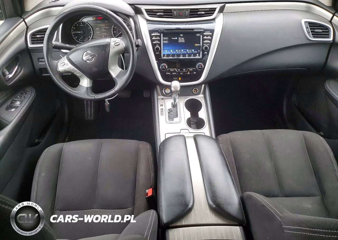 2016 Niss Murano S Awd VIN:5N1AZ2MH7GN116259 - 8