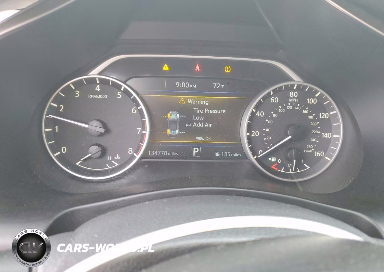 2016 Niss Murano S Awd VIN:5N1AZ2MH7GN116259 - 9