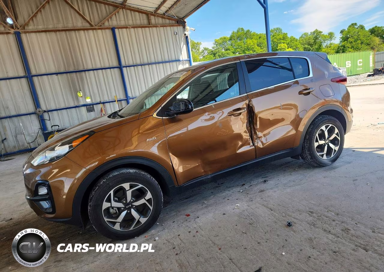 2021 Kia Sportage Lx – zdjęcie 1 z 13