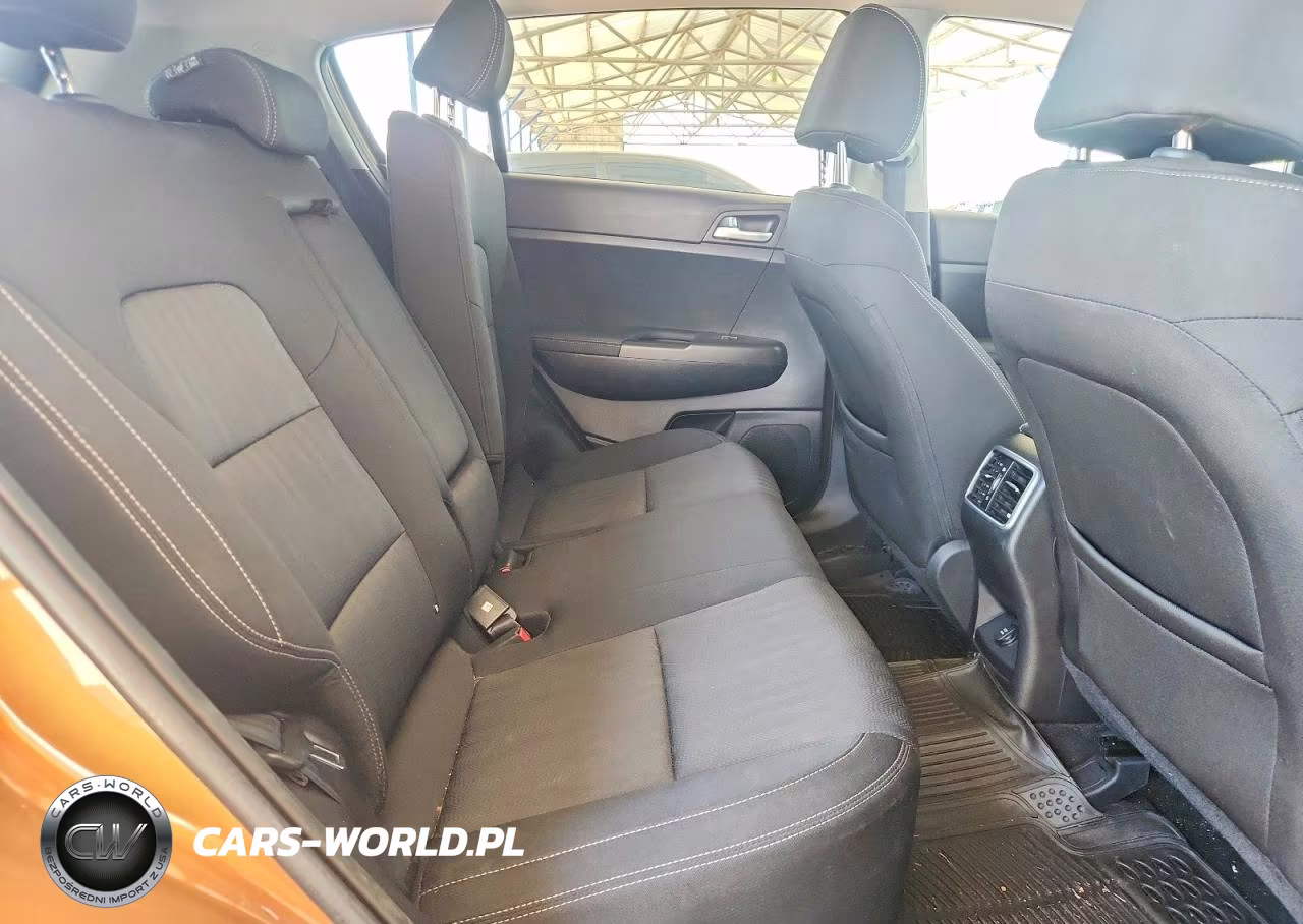 2021 Kia Sportage Lx VIN:KNDPMCAC1M7922142 - 11