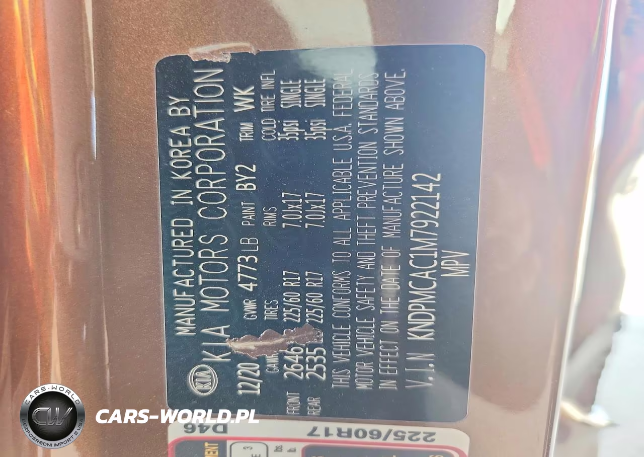 2021 Kia Sportage Lx VIN:KNDPMCAC1M7922142 - 13