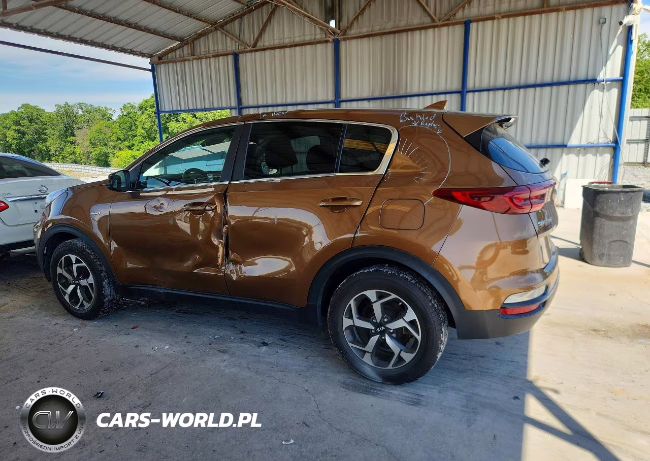 2021 Kia Sportage Lx VIN:KNDPMCAC1M7922142 - 2