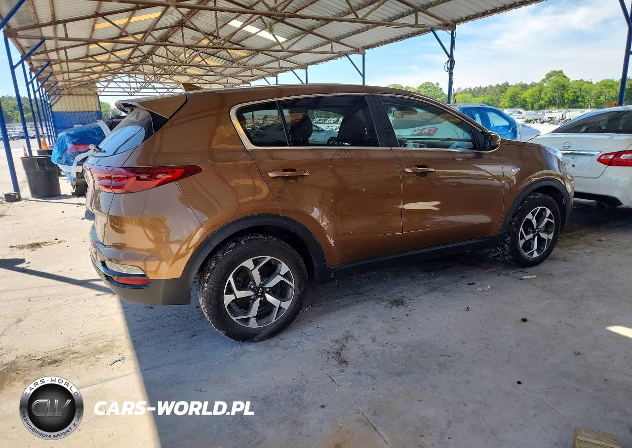 2021 Kia Sportage Lx VIN:KNDPMCAC1M7922142 - 3