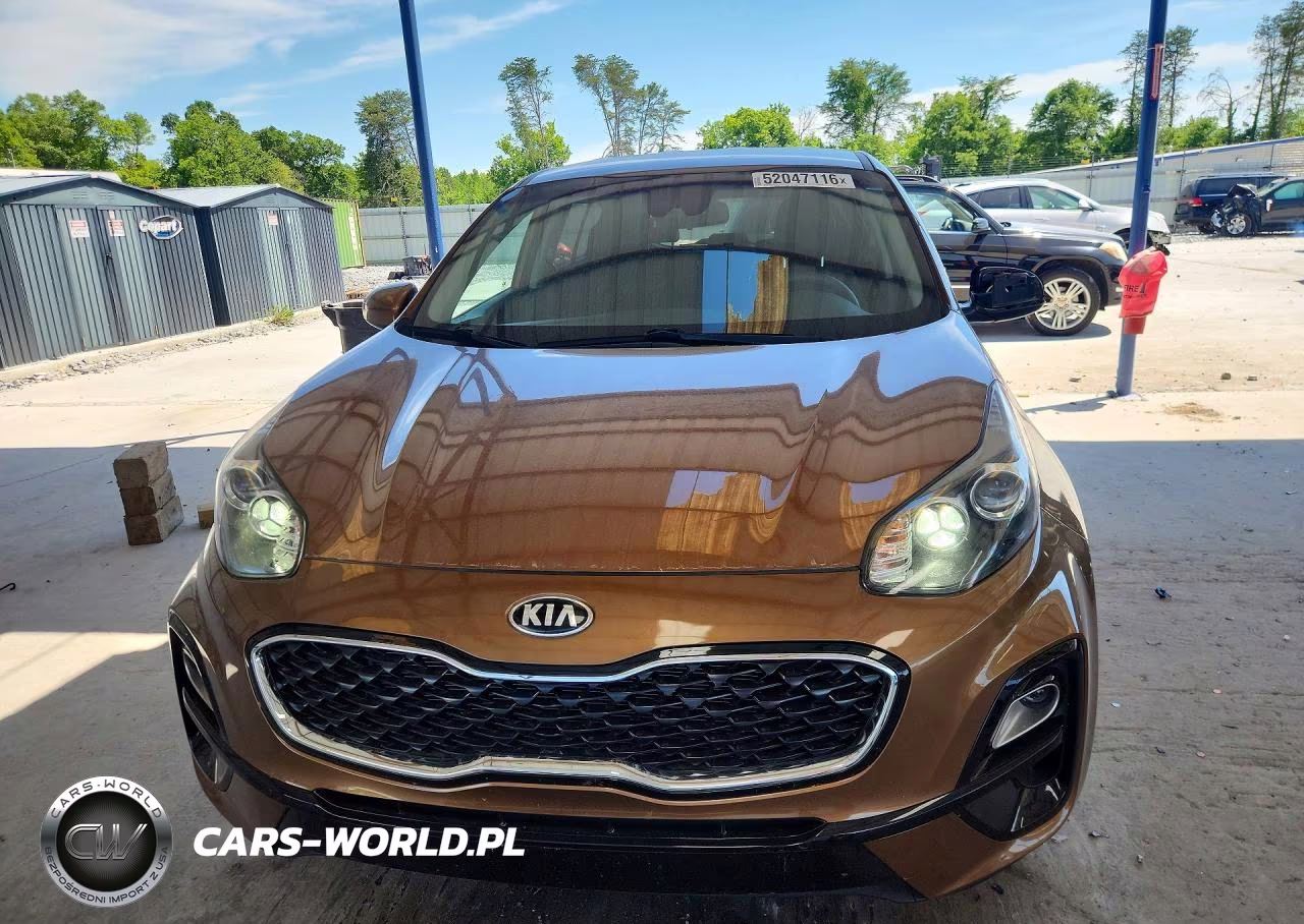2021 Kia Sportage Lx VIN:KNDPMCAC1M7922142 - 5