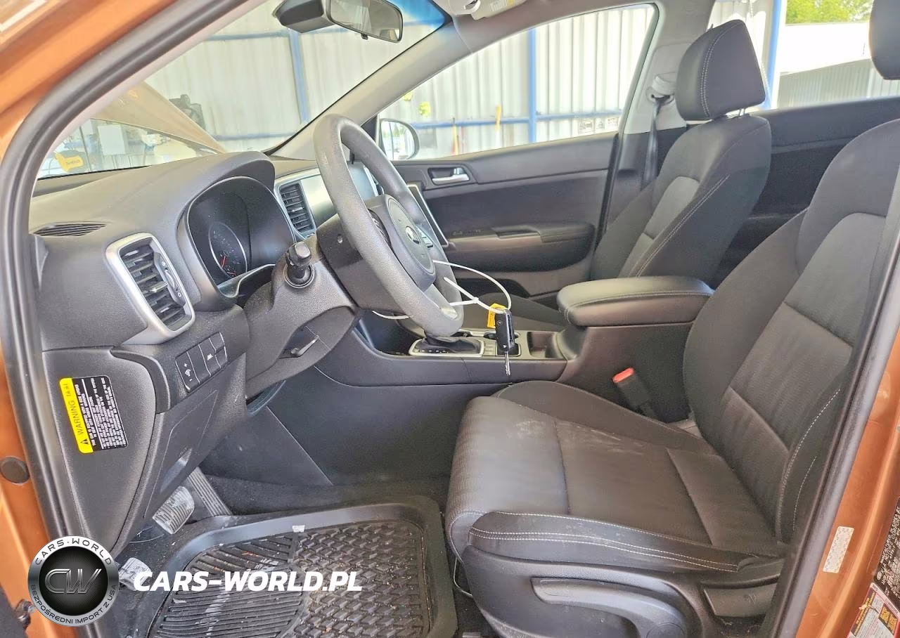 2021 Kia Sportage Lx VIN:KNDPMCAC1M7922142 - 7