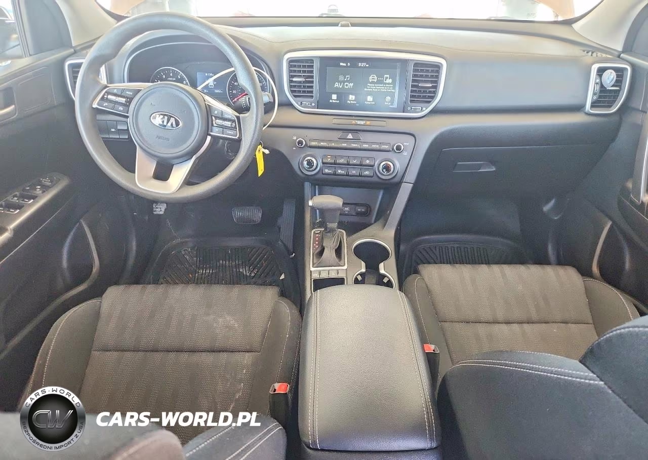 2021 Kia Sportage Lx VIN:KNDPMCAC1M7922142 - 8