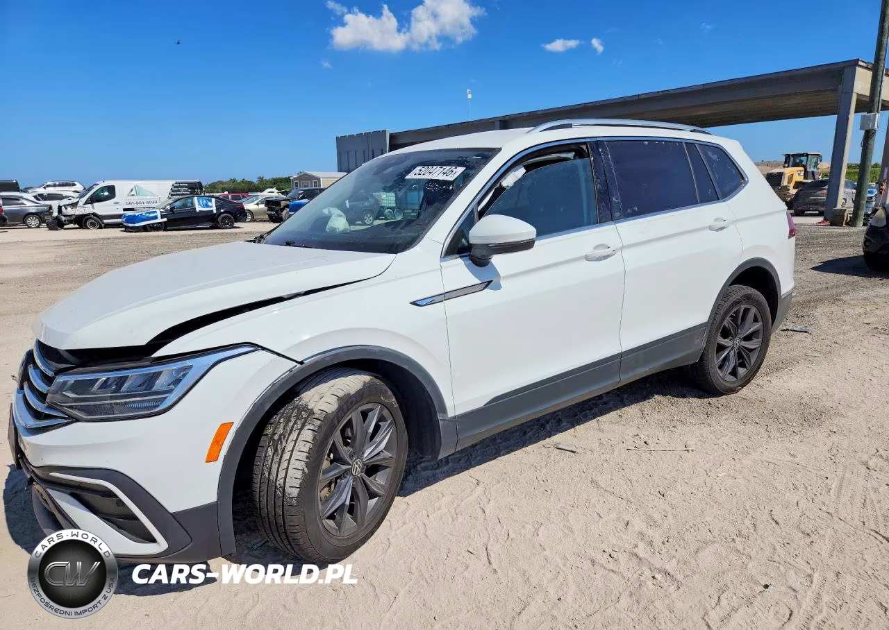 2024 Volkswagen Tiguan Se
