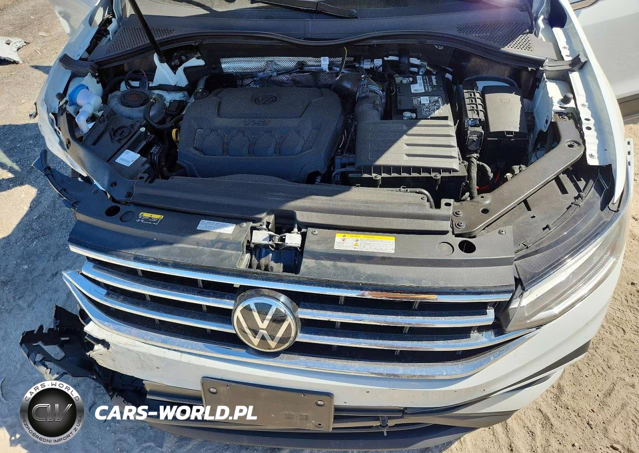2024 Volkswagen Tiguan Se VIN:3VV3B7AX0RM031935 - 12