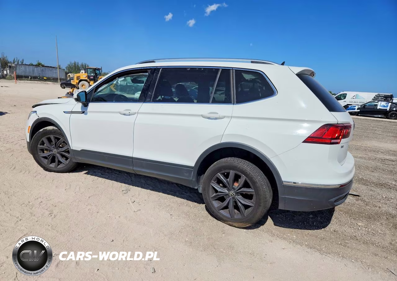 2024 Volkswagen Tiguan Se VIN:3VV3B7AX0RM031935 - 2