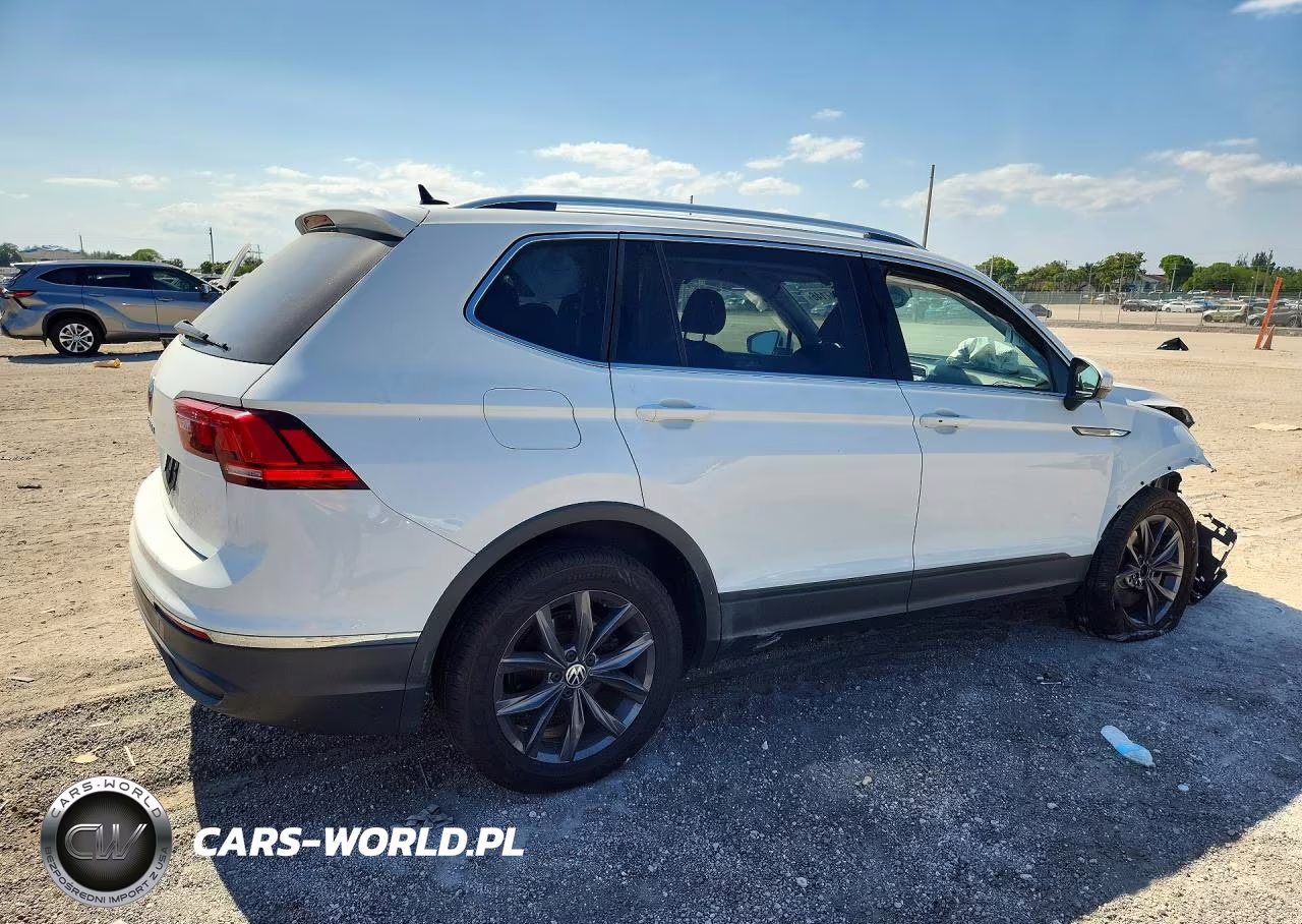 2024 Volkswagen Tiguan Se VIN:3VV3B7AX0RM031935 - 3
