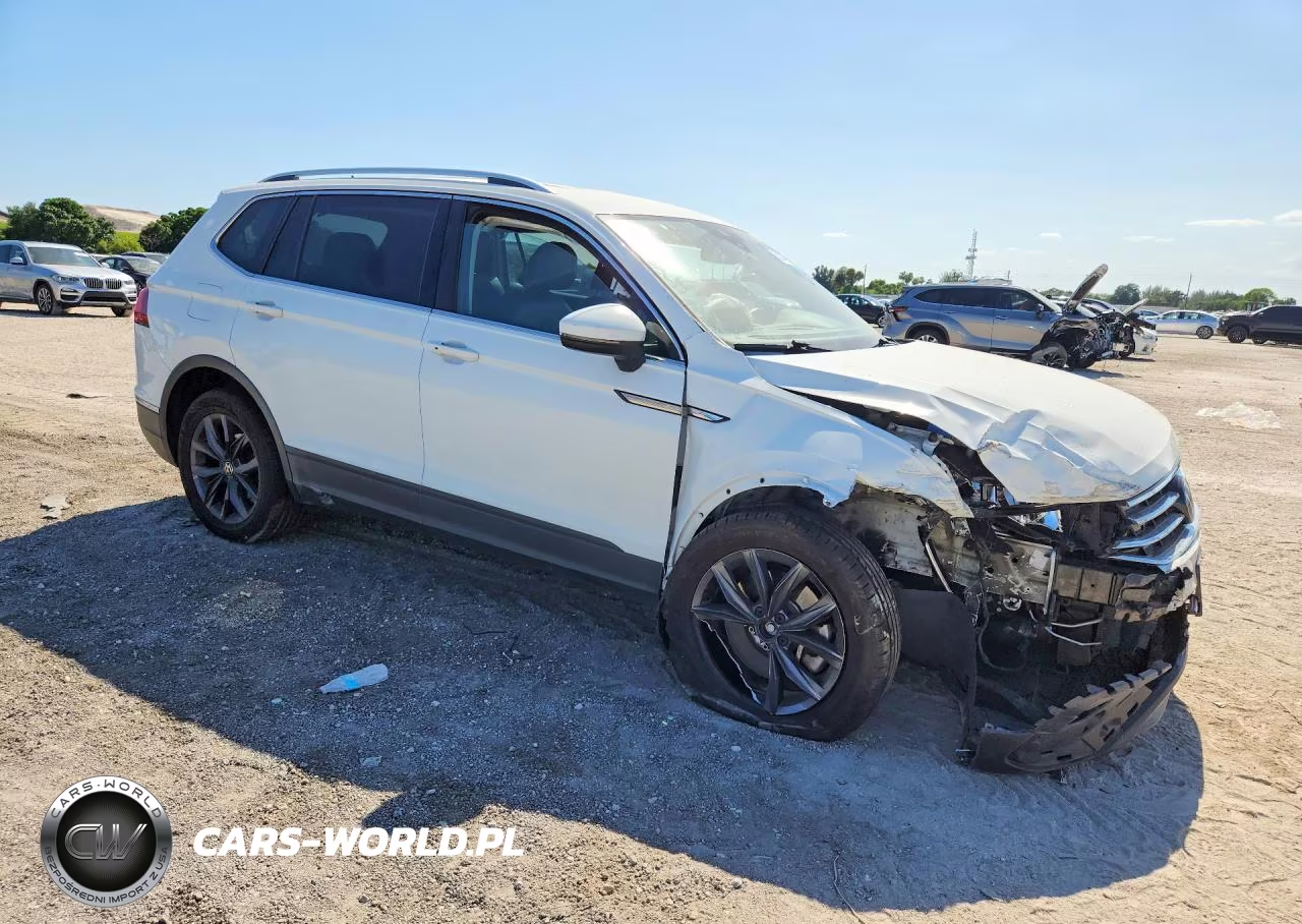 2024 Volkswagen Tiguan Se VIN:3VV3B7AX0RM031935 - 4