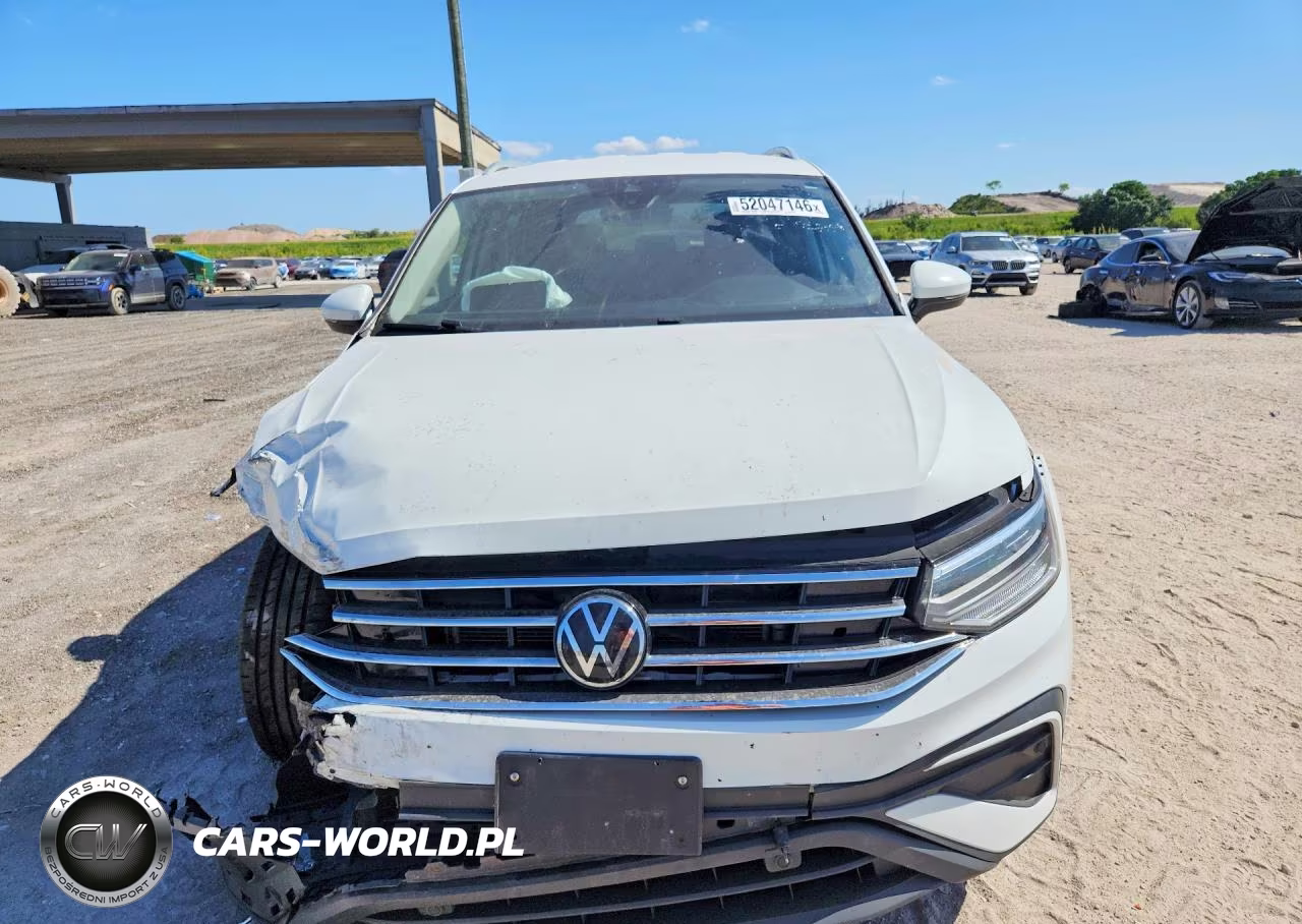 2024 Volkswagen Tiguan Se VIN:3VV3B7AX0RM031935 - 5