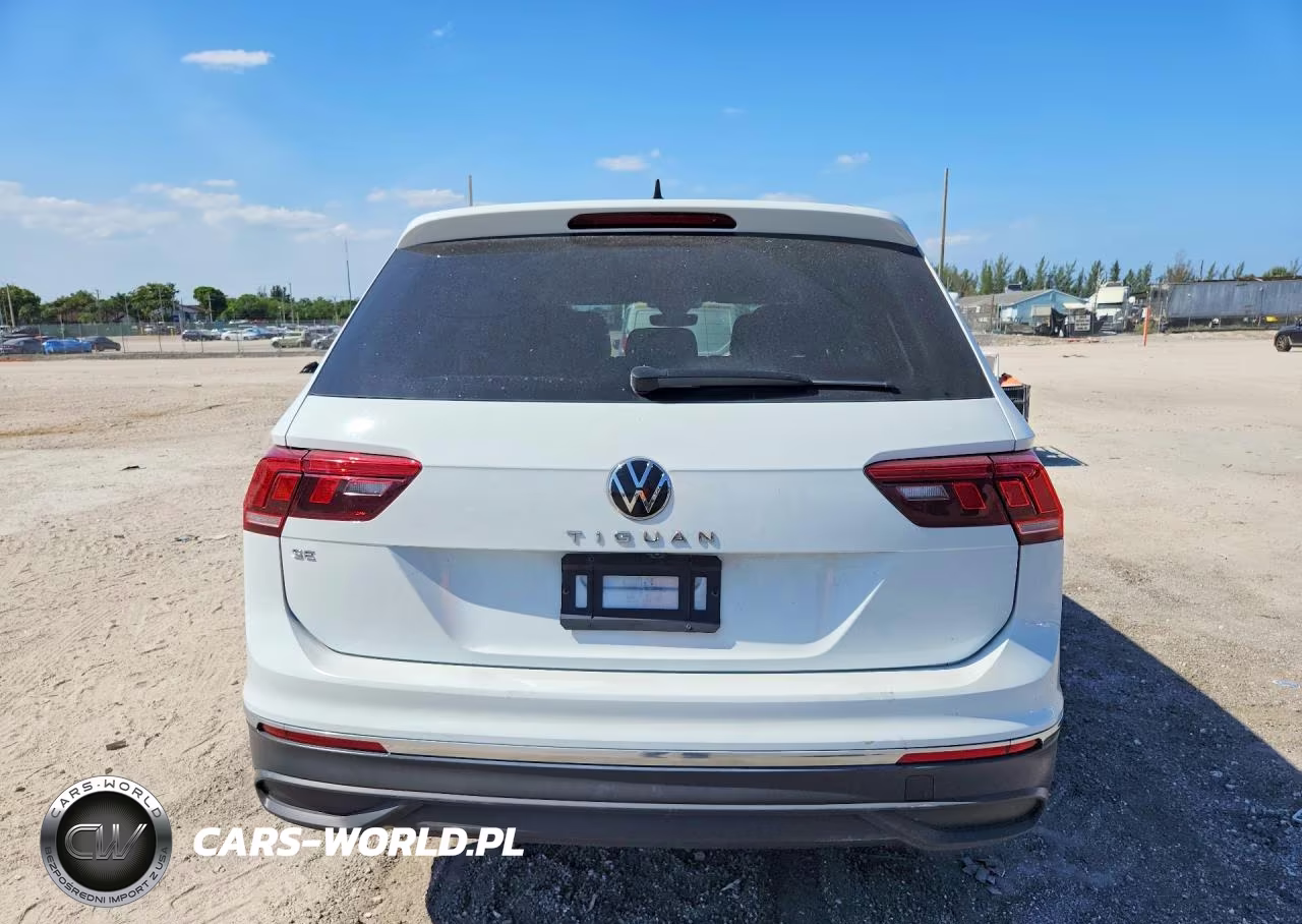 2024 Volkswagen Tiguan Se VIN:3VV3B7AX0RM031935 - 6