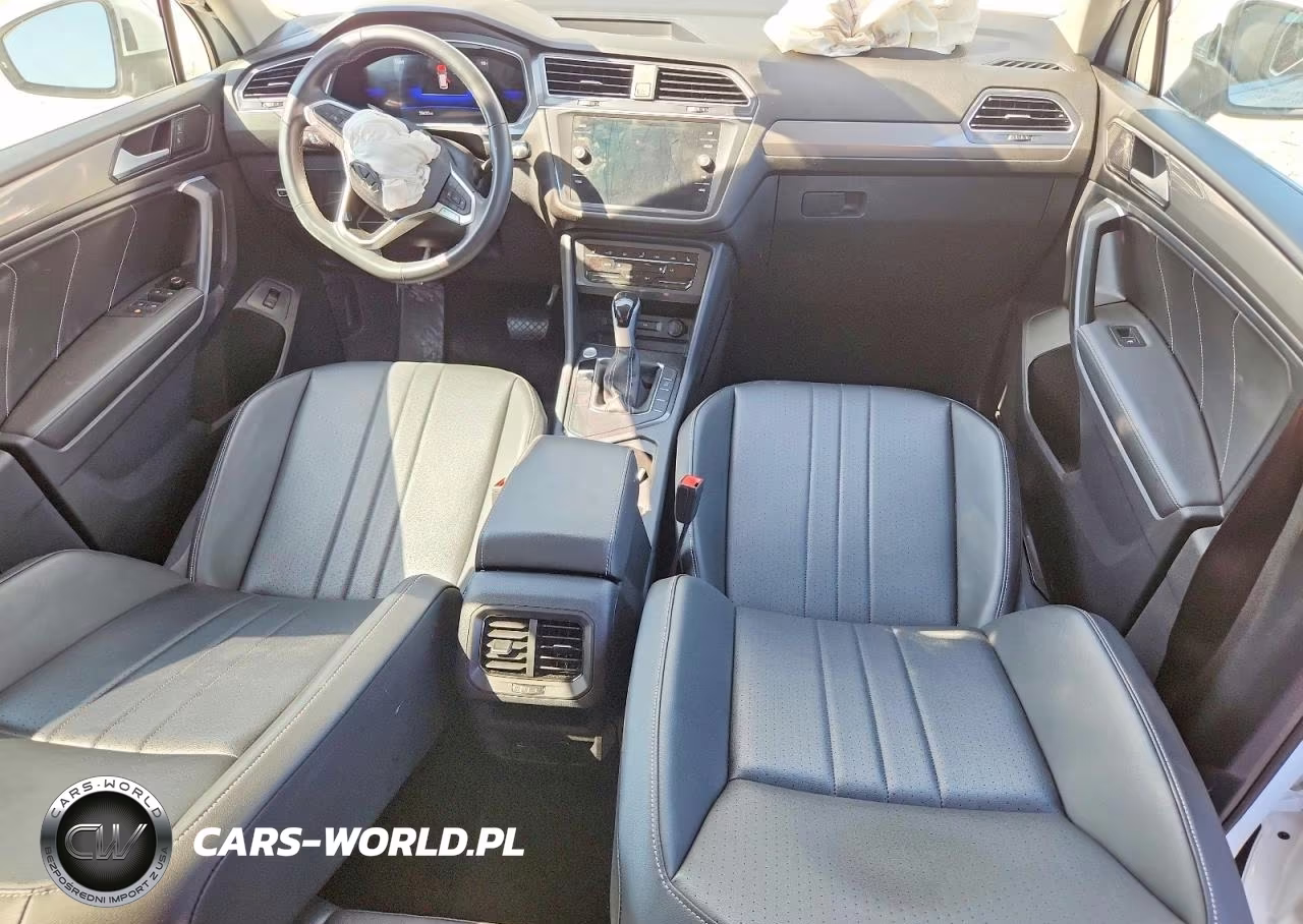 2024 Volkswagen Tiguan Se VIN:3VV3B7AX0RM031935 - 8