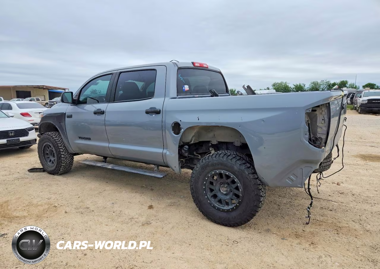 2018 Toyota Tundra Crewmax Sr5 VIN:5TFDW5F10JX708822 - 2