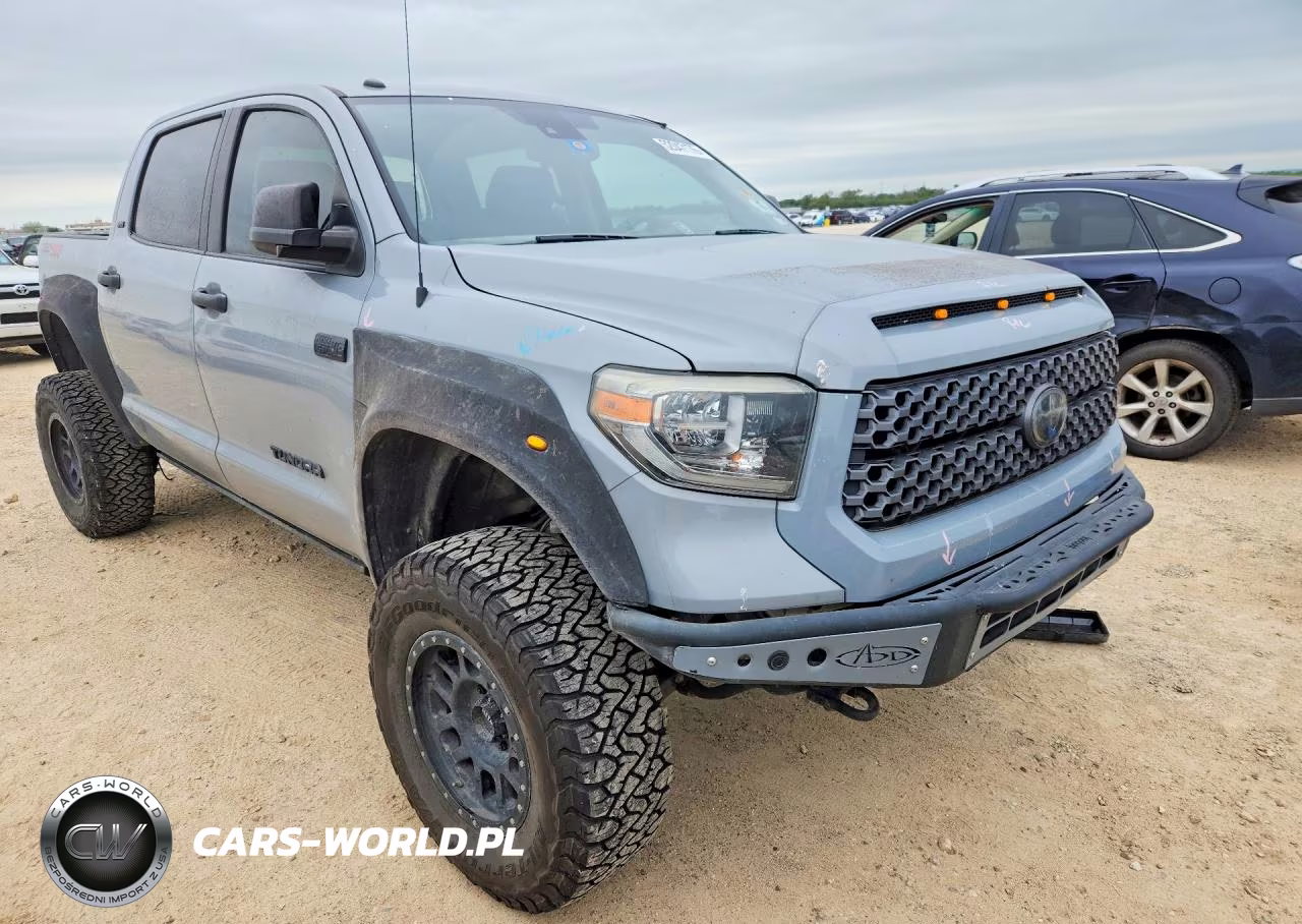 2018 Toyota Tundra Crewmax Sr5 VIN:5TFDW5F10JX708822 - 4
