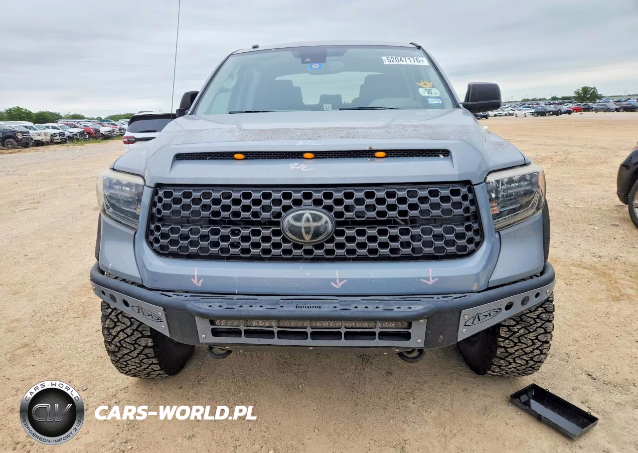 2018 Toyota Tundra Crewmax Sr5 VIN:5TFDW5F10JX708822 - 5