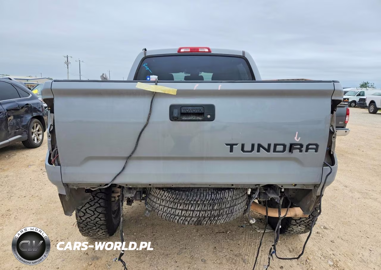 2018 Toyota Tundra Crewmax Sr5 VIN:5TFDW5F10JX708822 - 6