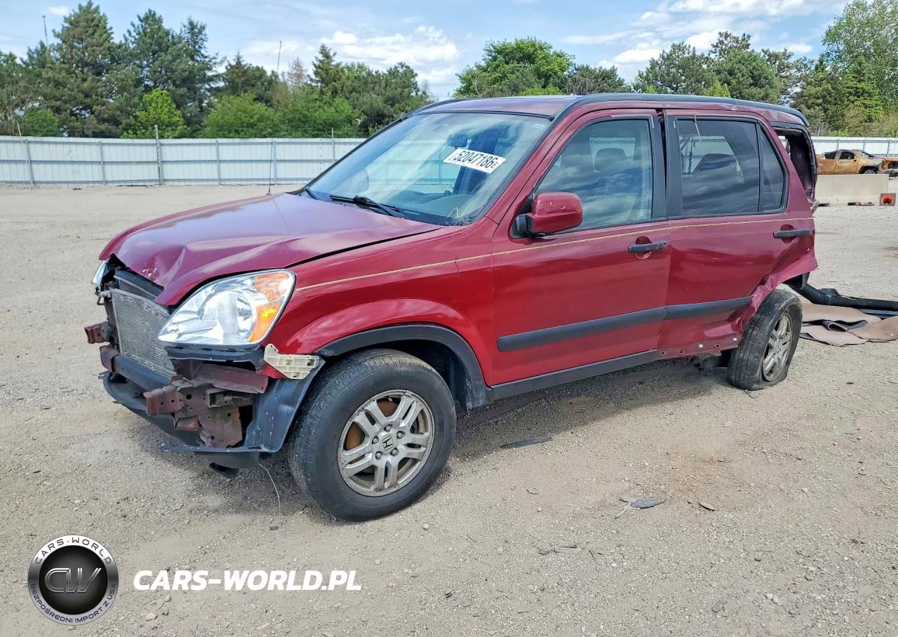 2004 Honda Cr-V Ex – zdjęcie 1 z 12