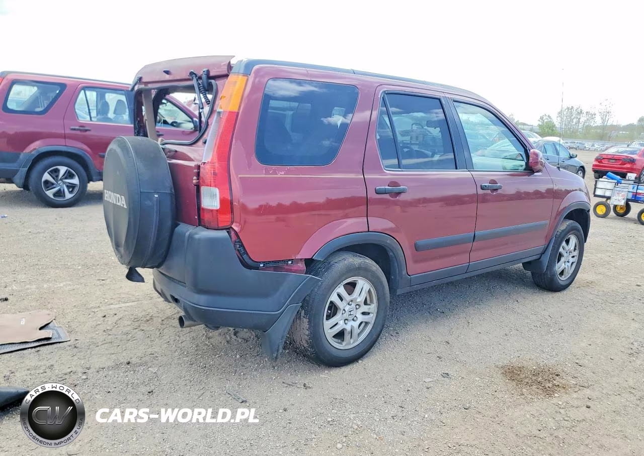 2004 Honda Cr-V Ex VIN:SHSRD78844U249383 - 3
