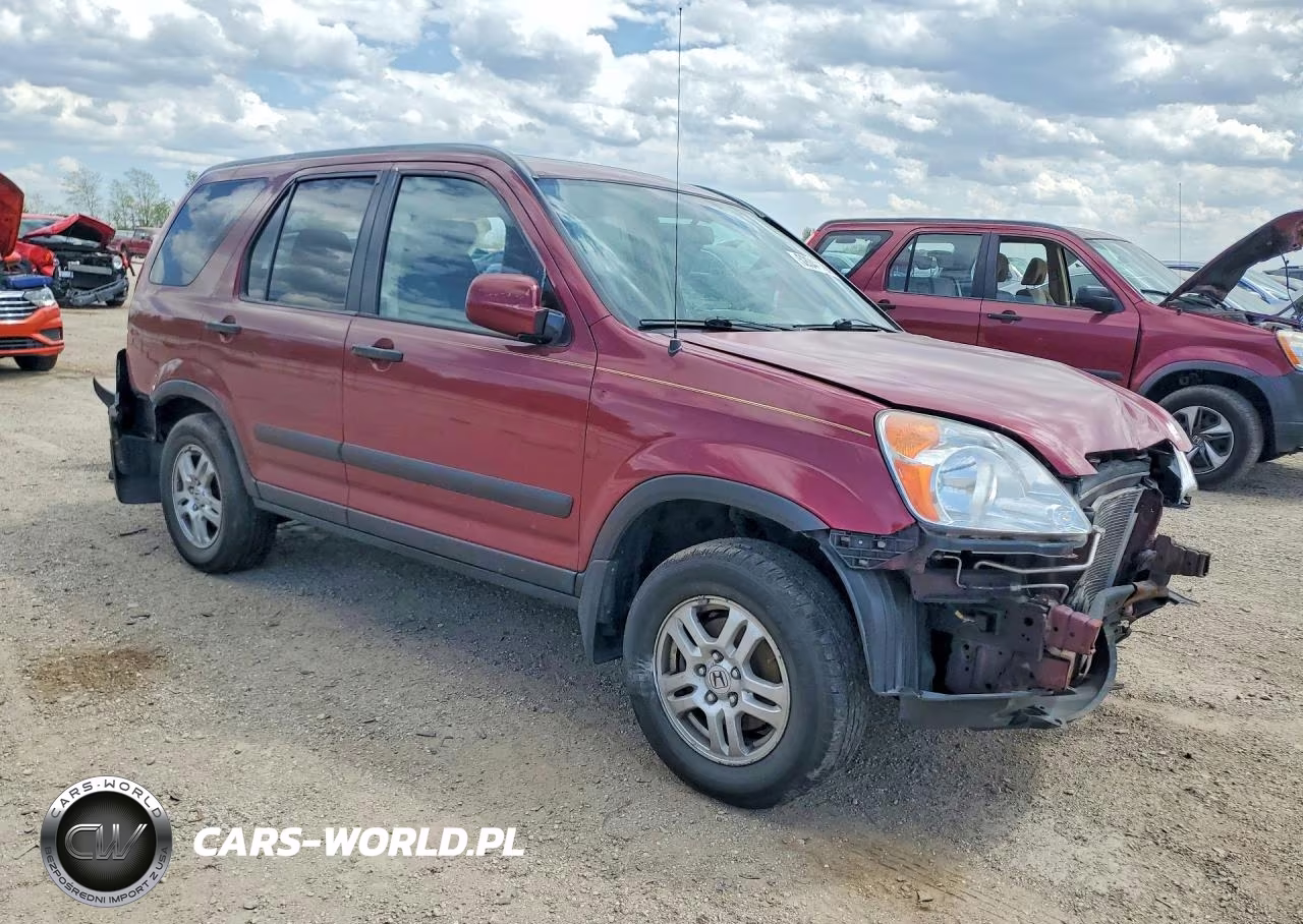 2004 Honda Cr-V Ex VIN:SHSRD78844U249383 - 4
