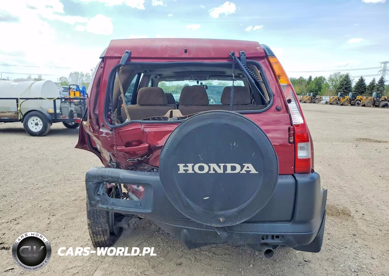 2004 Honda Cr-V Ex VIN:SHSRD78844U249383 - 6