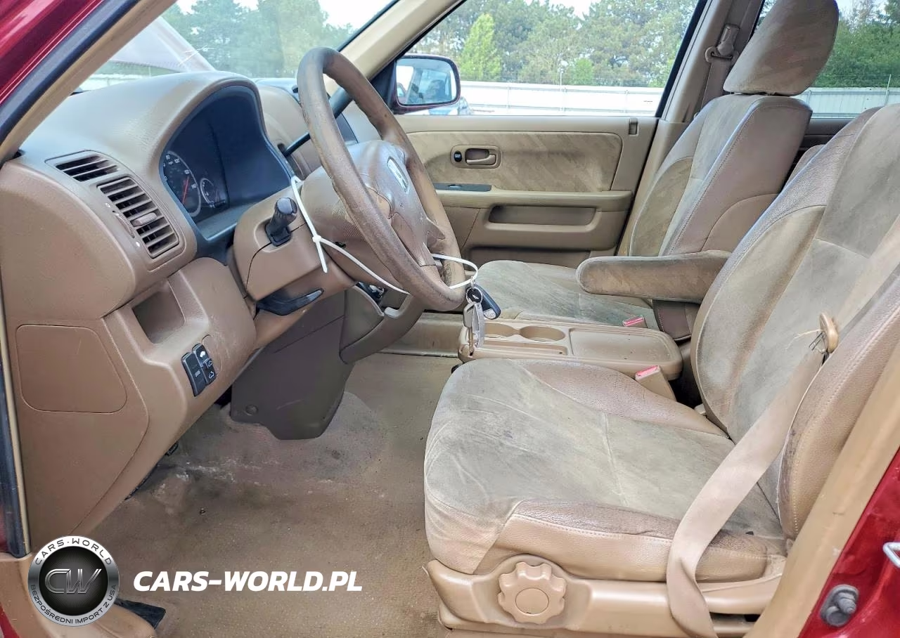 2004 Honda Cr-V Ex VIN:SHSRD78844U249383 - 7