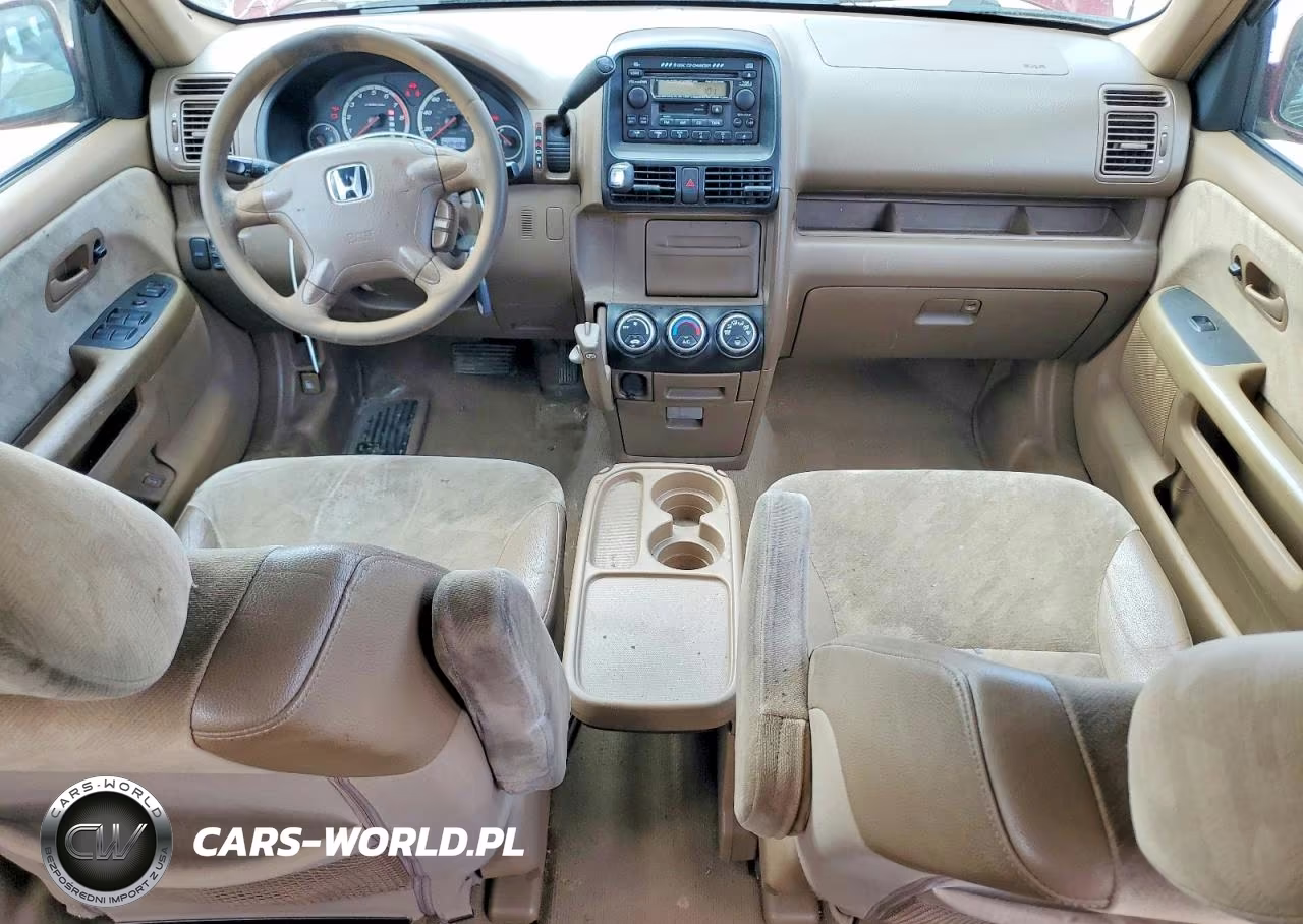 2004 Honda Cr-V Ex VIN:SHSRD78844U249383 - 8