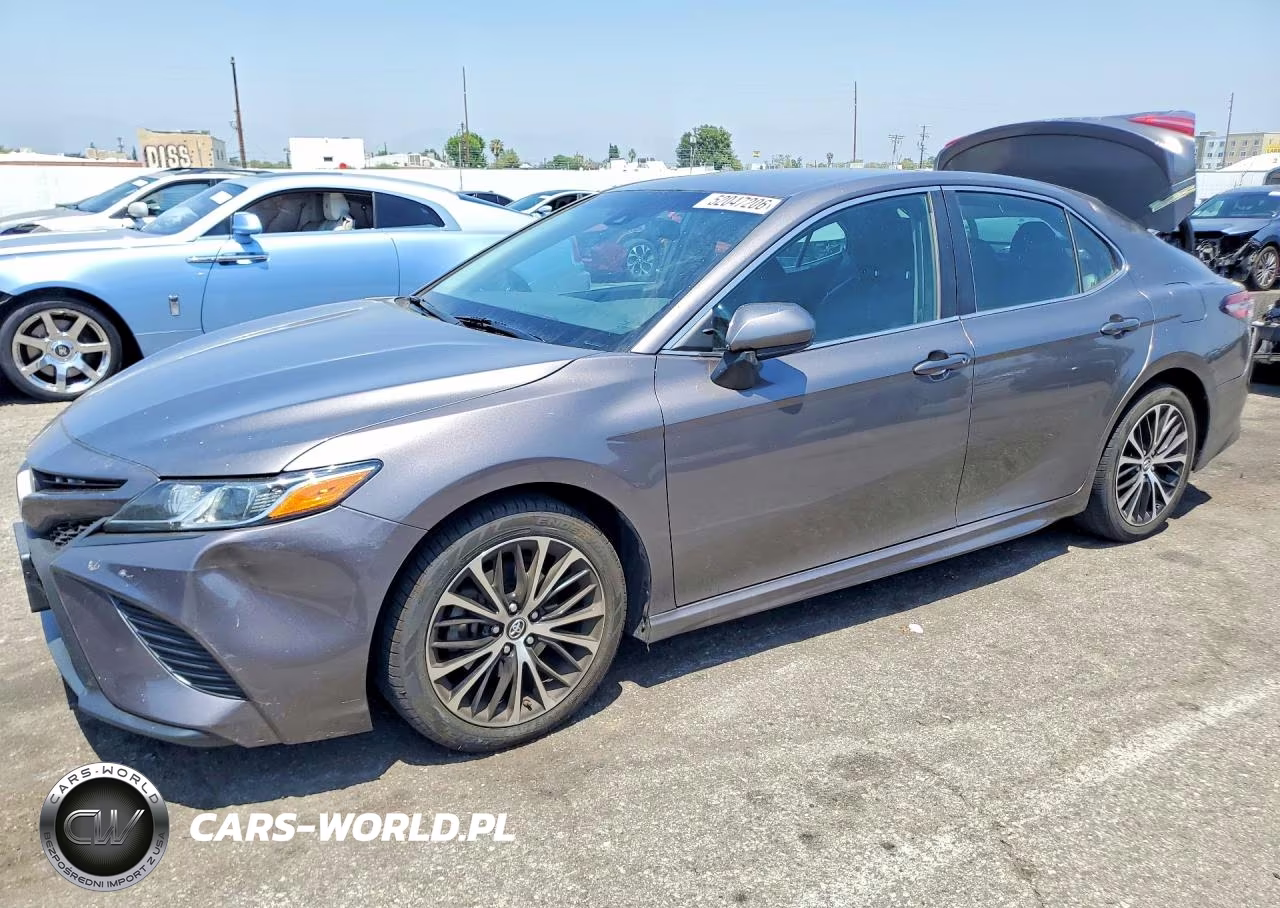 2018 Toyota Camry Se