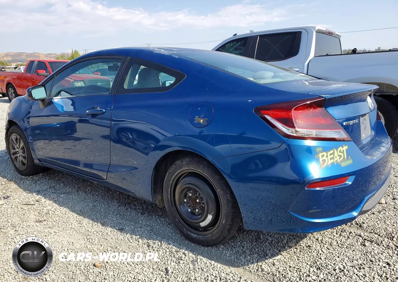 2014 Honda Civic Lx VIN:2HGFG3B57EH505733 - 2