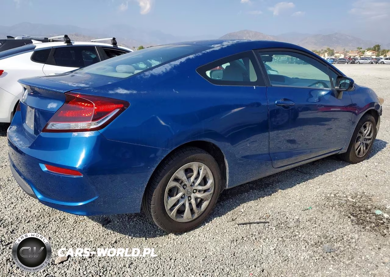 2014 Honda Civic Lx VIN:2HGFG3B57EH505733 - 3