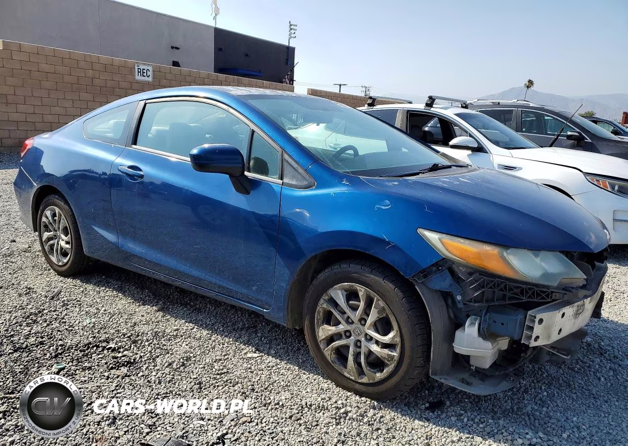 2014 Honda Civic Lx VIN:2HGFG3B57EH505733 - 4